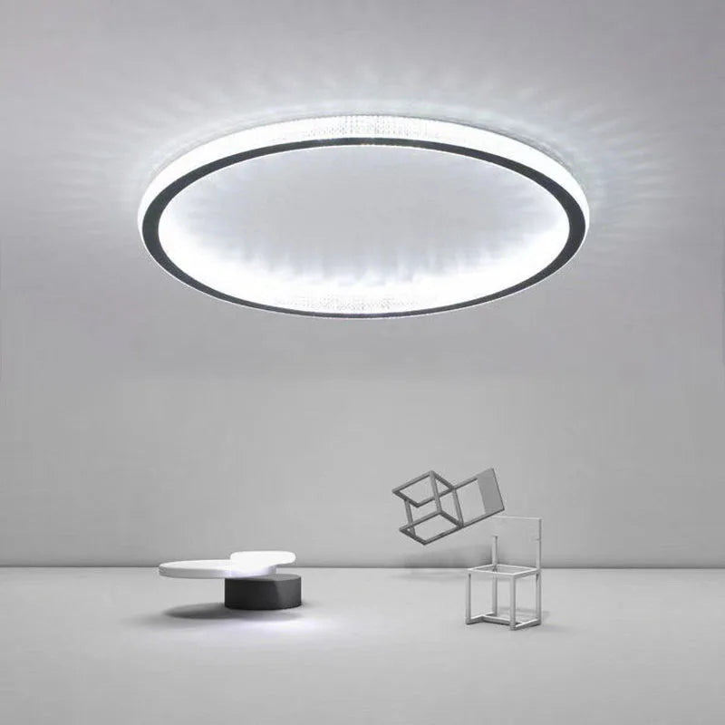plafonnier led moderne pour décoration intérieure élégante et lumineuse - vue 4 sur 12
