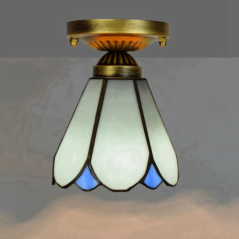 plafonnier moderne en éclairage led nordique pour balcon et allée - vue 31 sur 39