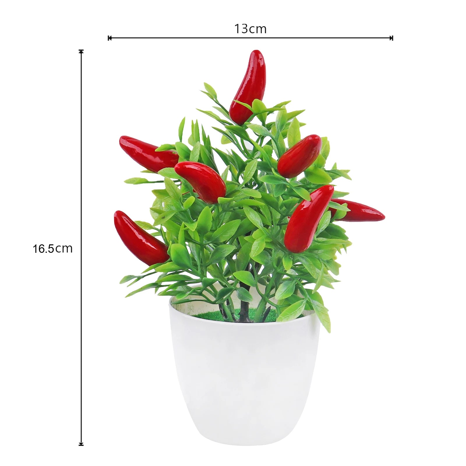 plante artificielle en pot pour décoration de bureau et jardin - vue 34 sur 45