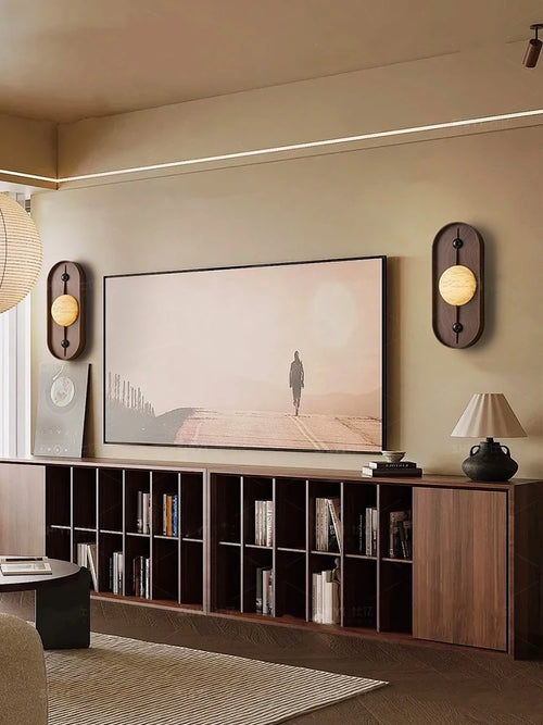 applique murale en marbre et métal pour restaurant 3000k