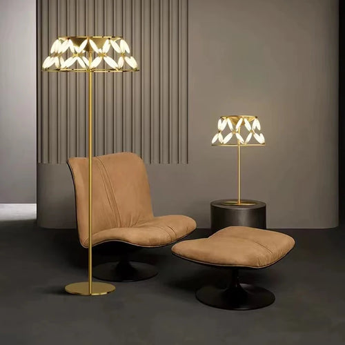 lustre led minimaliste abat-jour fantaisie pour noël - vue 6 sur 13