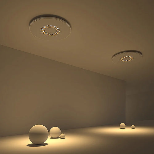 lustre avec spot pour décoration intérieure protectrice des yeux - vue 5 sur 11