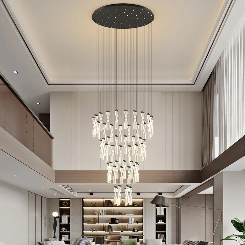 plafonnier led encastré de style décoratif avec ampoule incluse pour intérieur - vue 4 sur 18