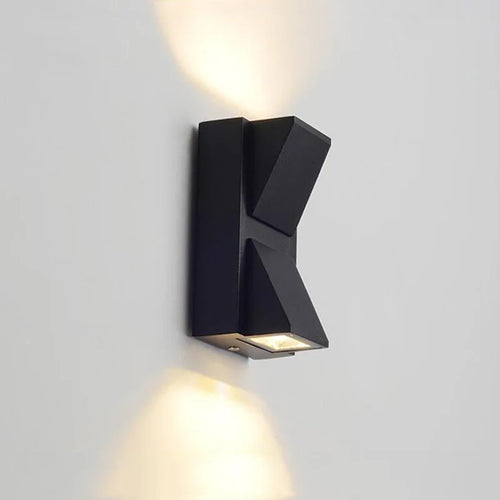 applique murale led moderne étanche pour intérieur extérieur - vue 3 sur 8