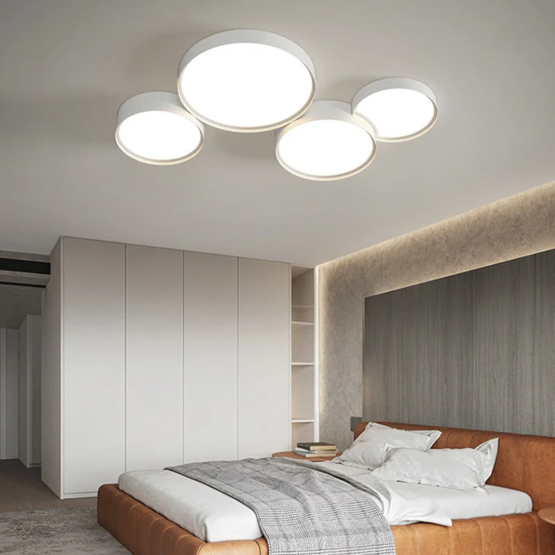 plafonnier led moderne pour un intérieur élégant et lumineux - vue 6 sur 11