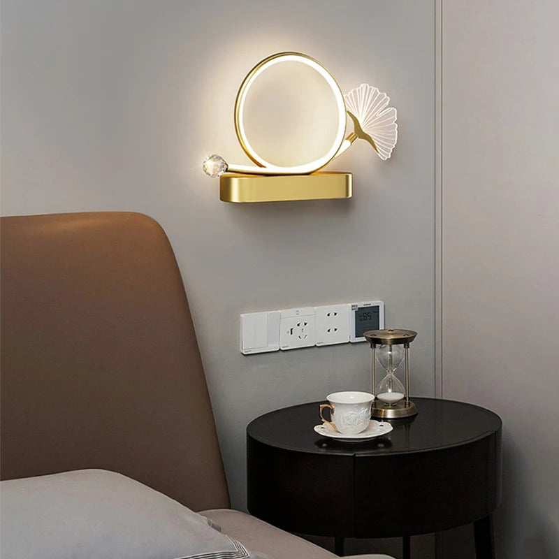applique murale led moderne pour décoration intérieure élégante - vue 5 sur 15
