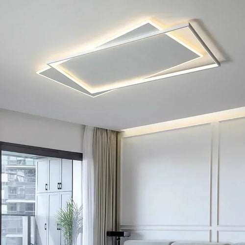 plafonnier moderne à leds pour décoration intérieure élégante - vue 2 sur 14