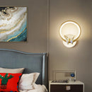 applique murale led papillon en cristal éclairage unique moderne