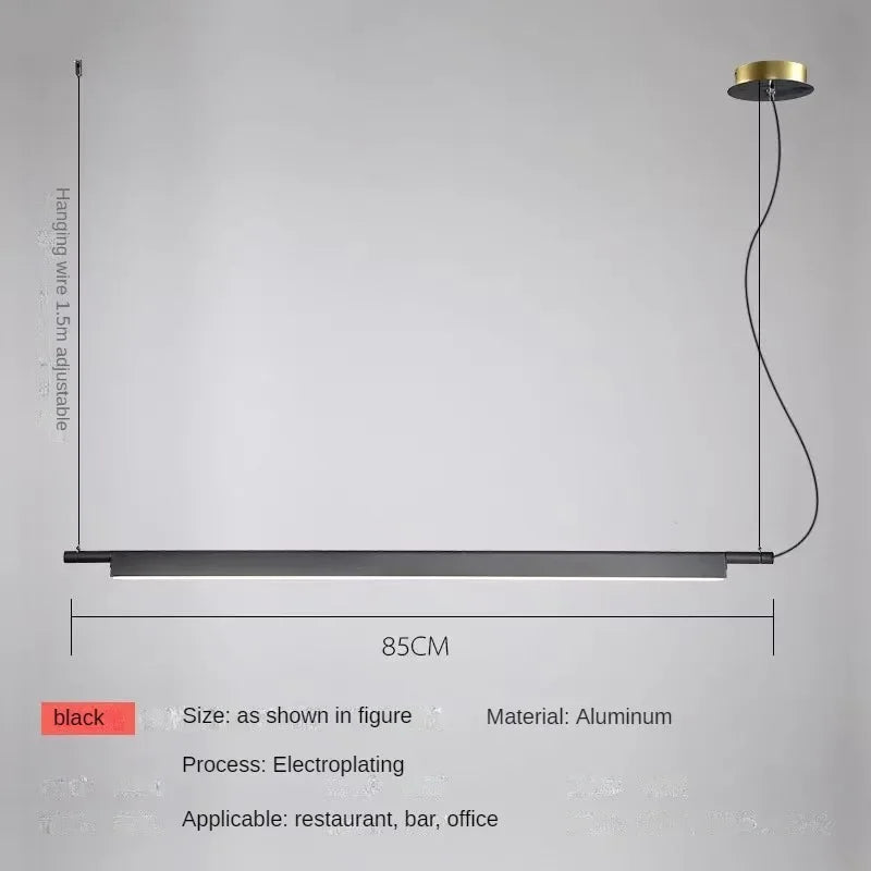 suspension moderne et minimaliste pour décoration créative et personnalisée