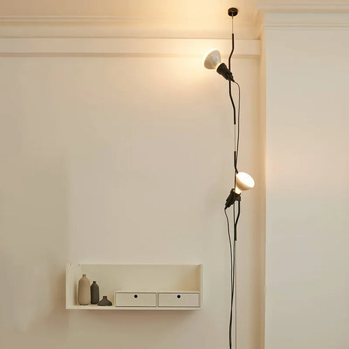 Suspension à plusieurs lampes LEDS