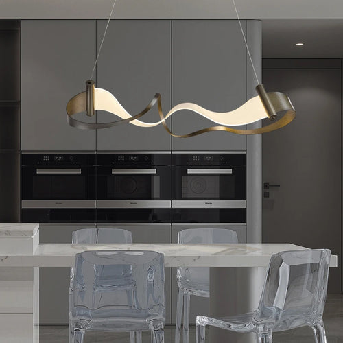 suspension minimaliste personnalisée pour restaurant et café - vue 5 sur 8