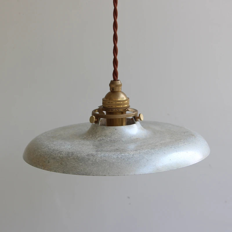 suspension rétro en fer pour un style loft - vue 10 sur 11