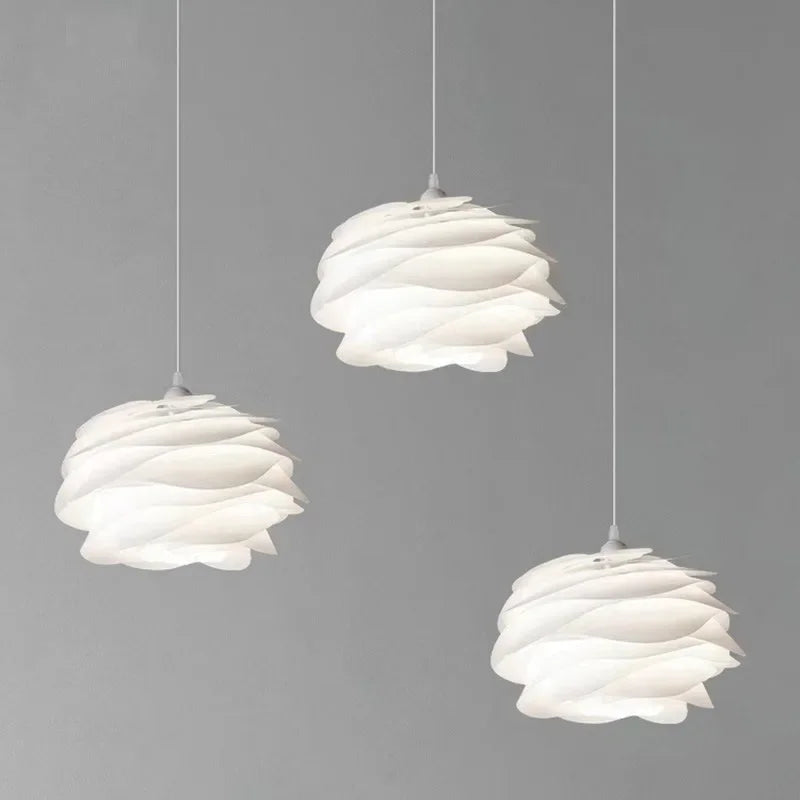 lustre nordique créatif pour chambre d'enfant et cuisine - vue 4 sur 7