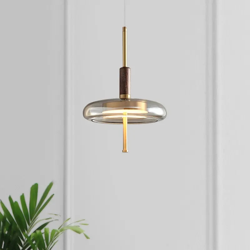 Nordique Loft verre suspension LED lampes suspendues moderne décoration de la maison luminaires LED pour cuisine salle à manger lampe