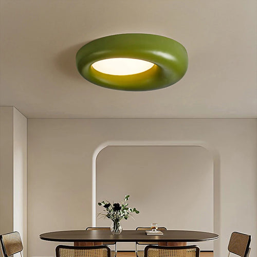 Plafonnier Led de Style crème nordique
