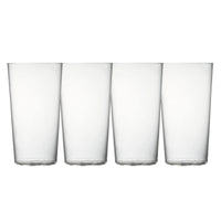 Verres fins transparents style moderne pour cocktails whisky