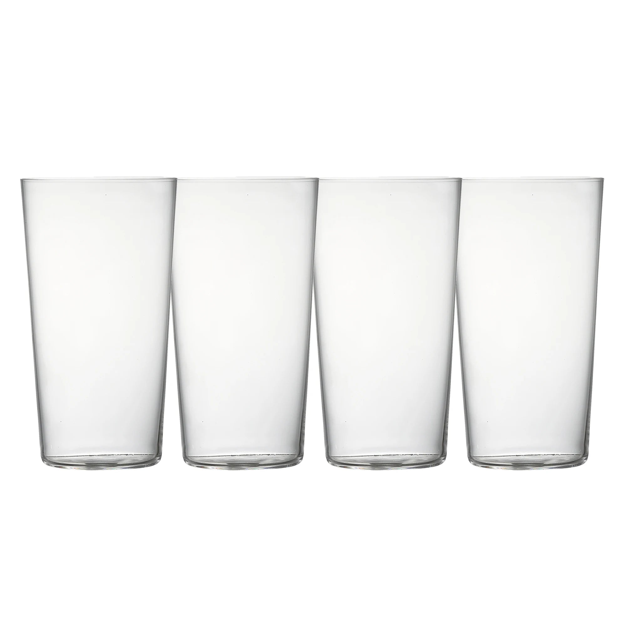 Verres fins transparents style moderne pour cocktails whisky