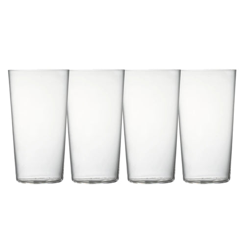 Verres fins transparents style moderne pour cocktails whisky