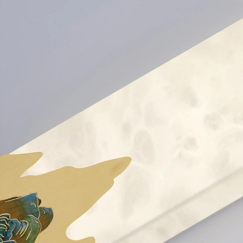 applique murale de luxe en marbre pour hôtel restaurant