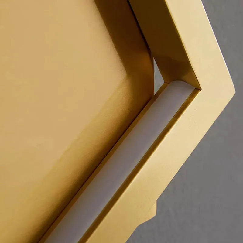 applique murale moderne en laiton et noir pour décoration intérieure - vue 6 sur 8