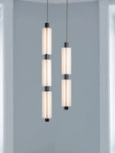 suspension en acrylique design pour éclairage moderne et élégant