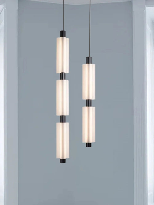 suspension en acrylique design pour éclairage moderne et élégant - vue 5 sur 12