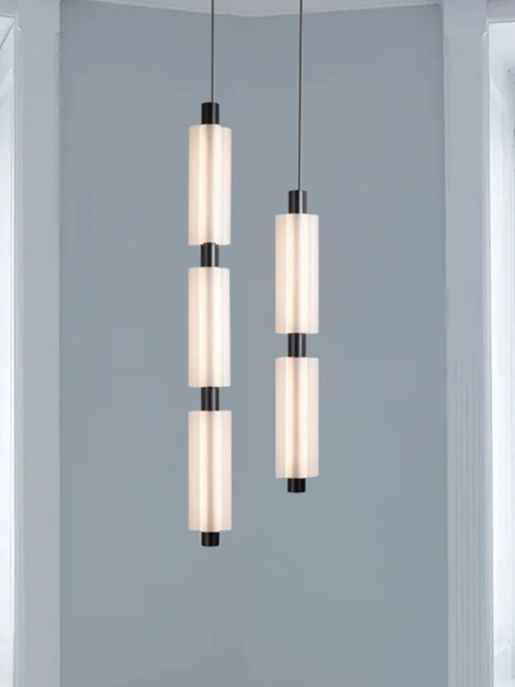 suspension en acrylique haut de gamme pour éclairage intérieur moderne - vue 5 sur 12