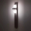 applique murale moderne boule de verre luminaire créatif pour hôtel