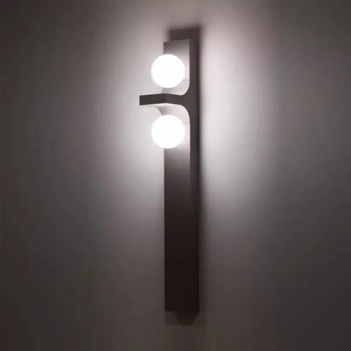 applique murale moderne boule de verre luminaire créatif pour hôtel - vue 2 sur 8