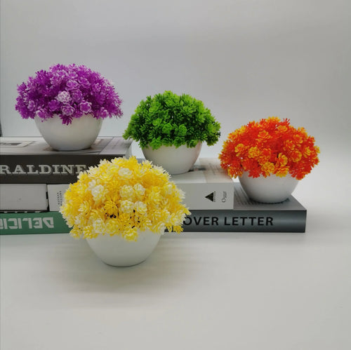 plante artificielle hortensia pour décoration intérieure et extérieure - vue 3 sur 14
