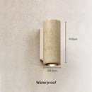 applique murale en marbre wabi sabi à led pour décoration intérieure