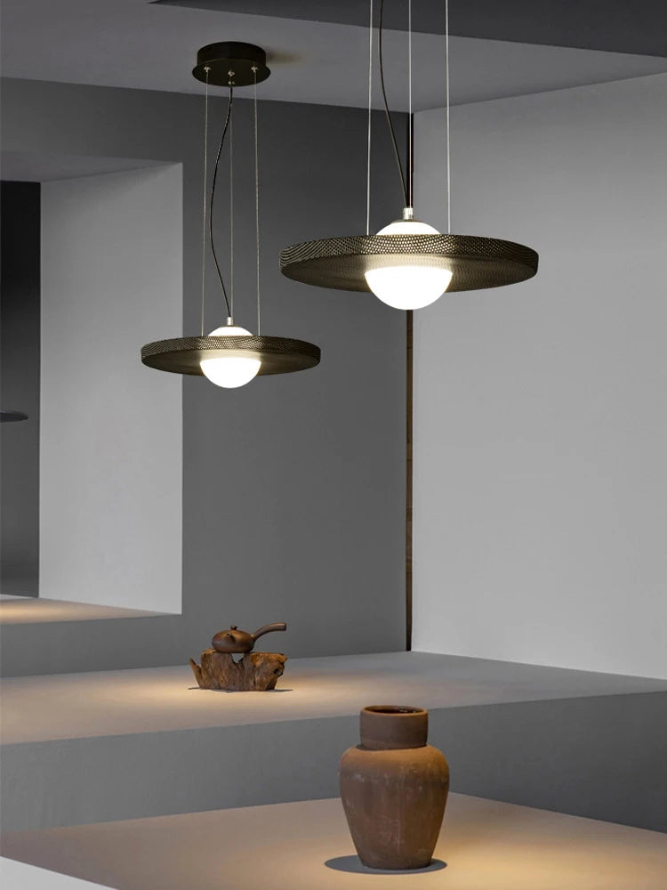 suspension design italien pour ambiance moderne et élégante - vue 5 sur 9