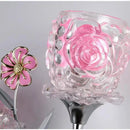 applique murale en cristal doré pour intérieur décoratif