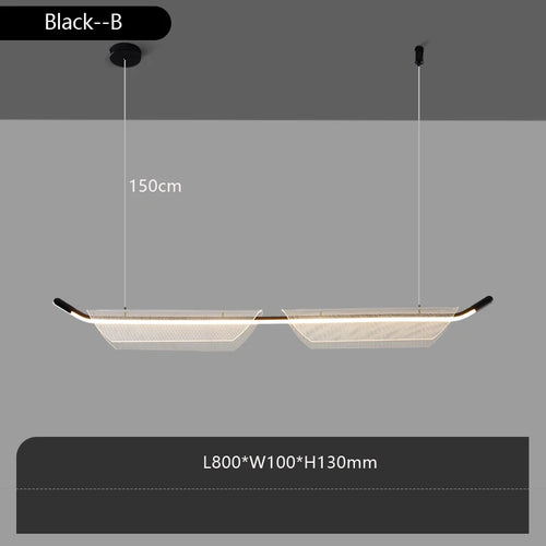 suspension design minimaliste pour restaurant bar moderne - vue 14 sur 18