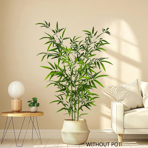 feuilles de bambou artificielles pour décoration d'événements et fêtes - vue 5 sur 23