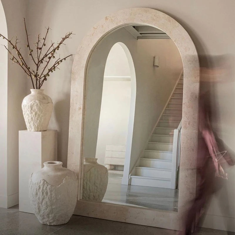 miroir carré design luxe pour mariage décoration esthétique intérieure - vue 7 sur 8