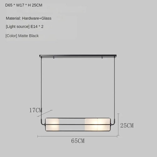 suspension en verre moderne pour éclairage de luxe intérieur - vue 10 sur 9