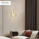 plafonnier led moderne en forme de fleur pour une ambiance créative