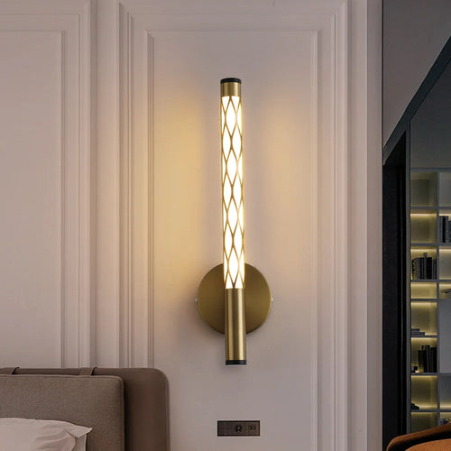 applique murale led nordique moderne pour décoration intérieure - vue 6 sur 7