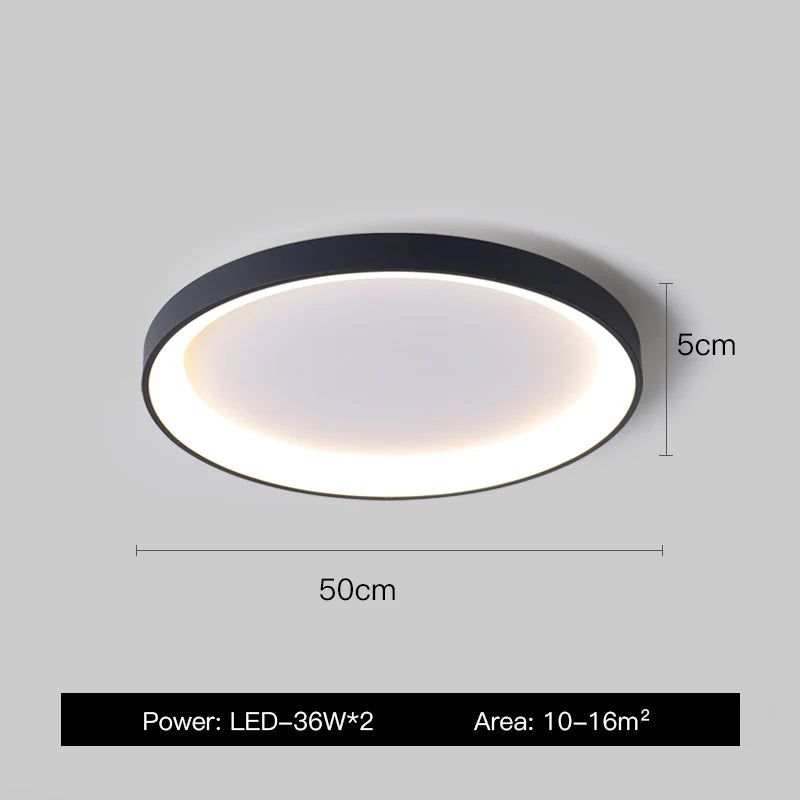 lustre led minimaliste moderne pour intérieur tendance 2023 - vue 10 sur 12