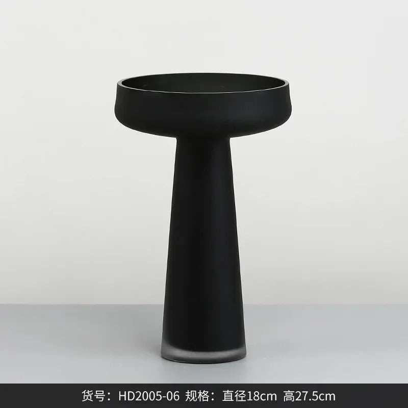 vase en verre moderne design créatif pour décoration intérieure - vue 12 sur 12