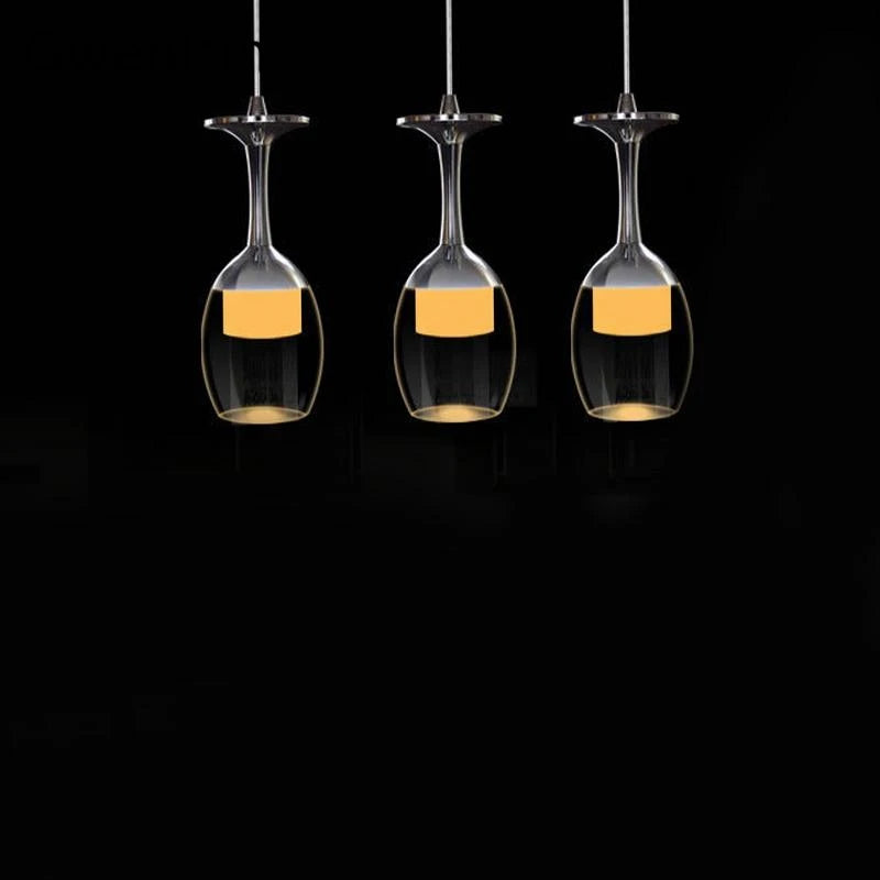 suspension moderne en acrylique pour décoration intérieure et ambiance industrielle - vue 5 sur 8