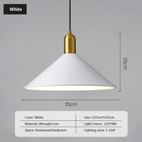 Suspension industrielle LED