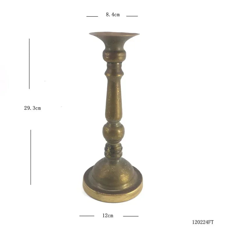 lustre en métal à tête unique pour mariages et dîners romantiques - vue 16 sur 29