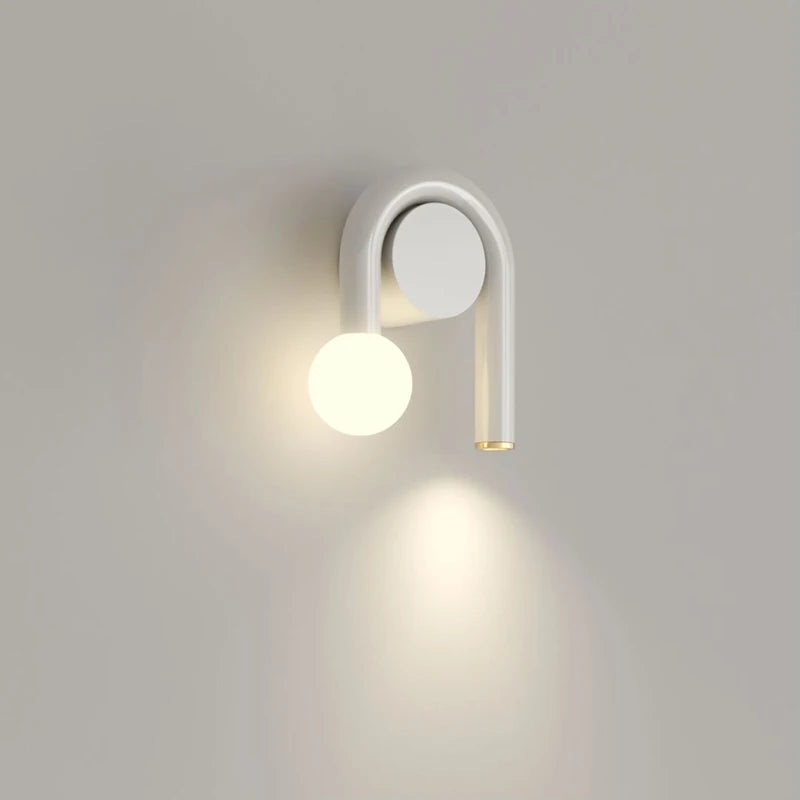 Nolvety applique 2 led chambre lit Table d'appoint lampe de bureau appareil ménager lampes de livre pas de scintillement Protection des yeux éclairage mural