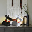 lampe de bureau en résine chien dessin animé décoration intérieure enfant