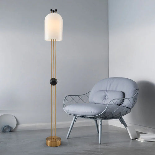 lustre en verre wabi sabi pour décoration moderne de la maison - vue 6 sur 10