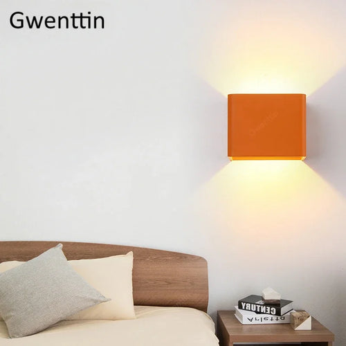 applique murale moderne luminaire à miroir pour décoration intérieure - vue 5 sur 15