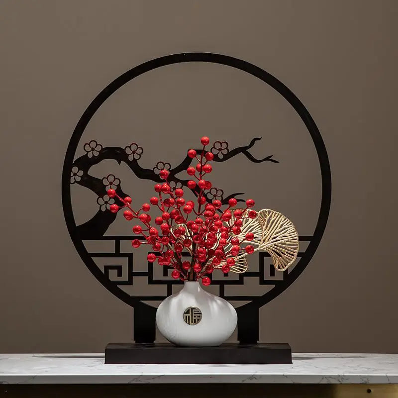ornement de table bonsaï pin pour décoration moderne - vue 4 sur 8