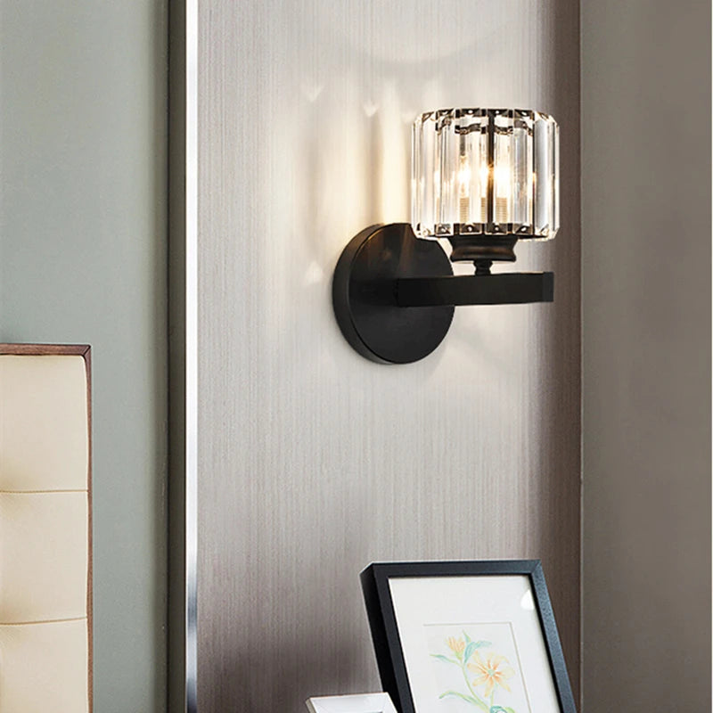 Applique murale luxe moderne nordique dorée - vue 5 sur 8